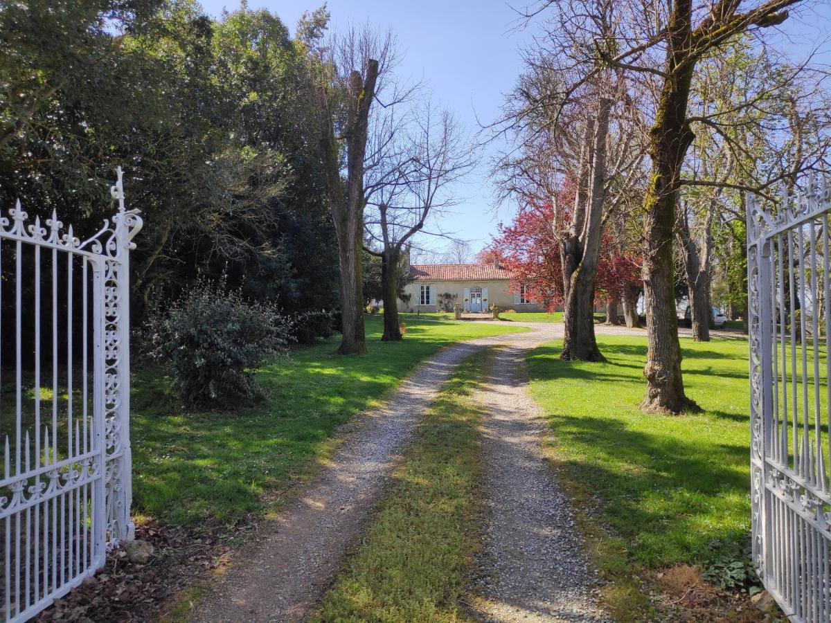 Au Chateau Juillac Luaran gambar