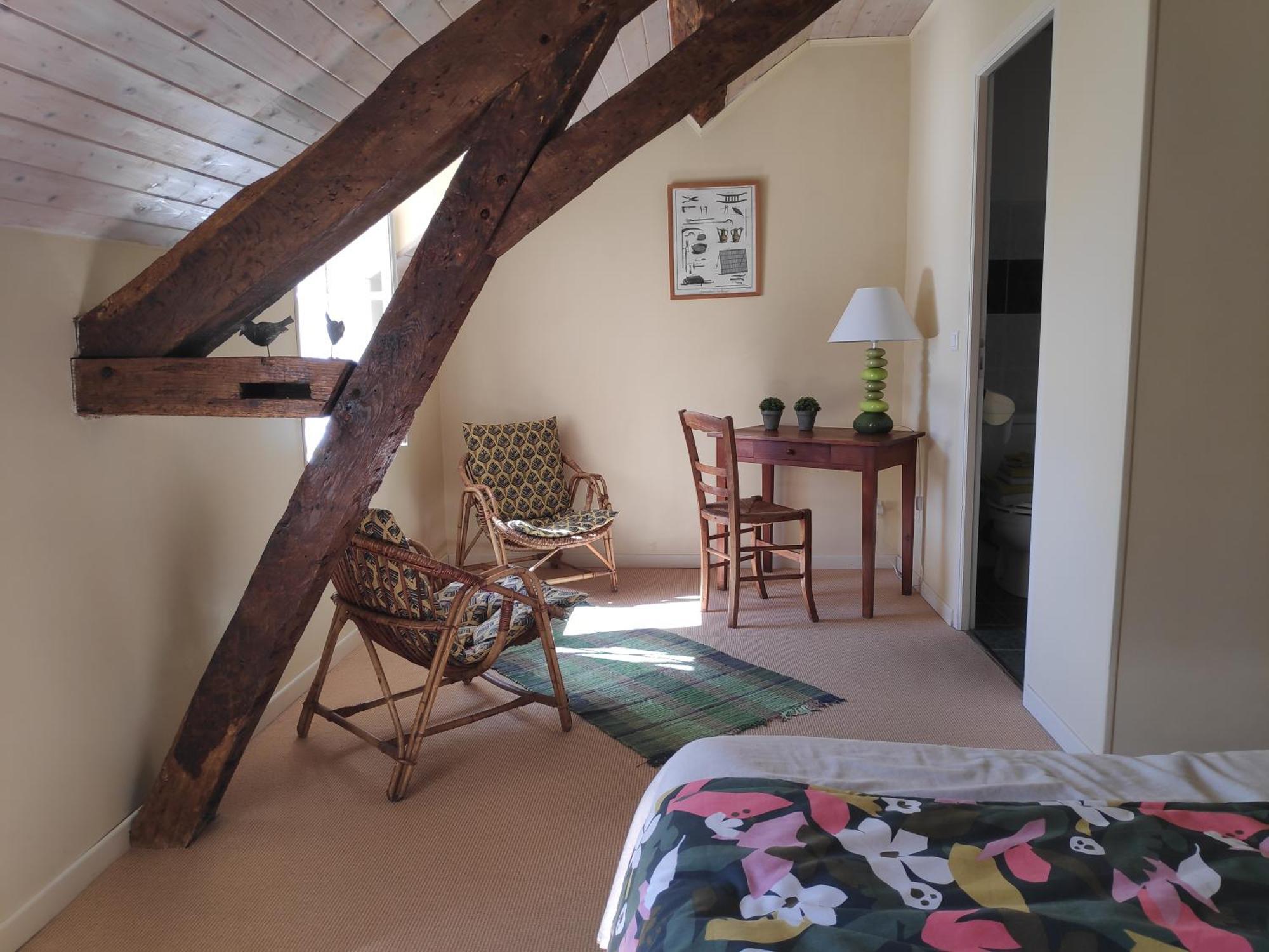 Au Chateau Juillac Bilik gambar